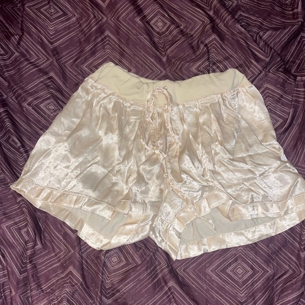 Pj Harlow Satin Shorts